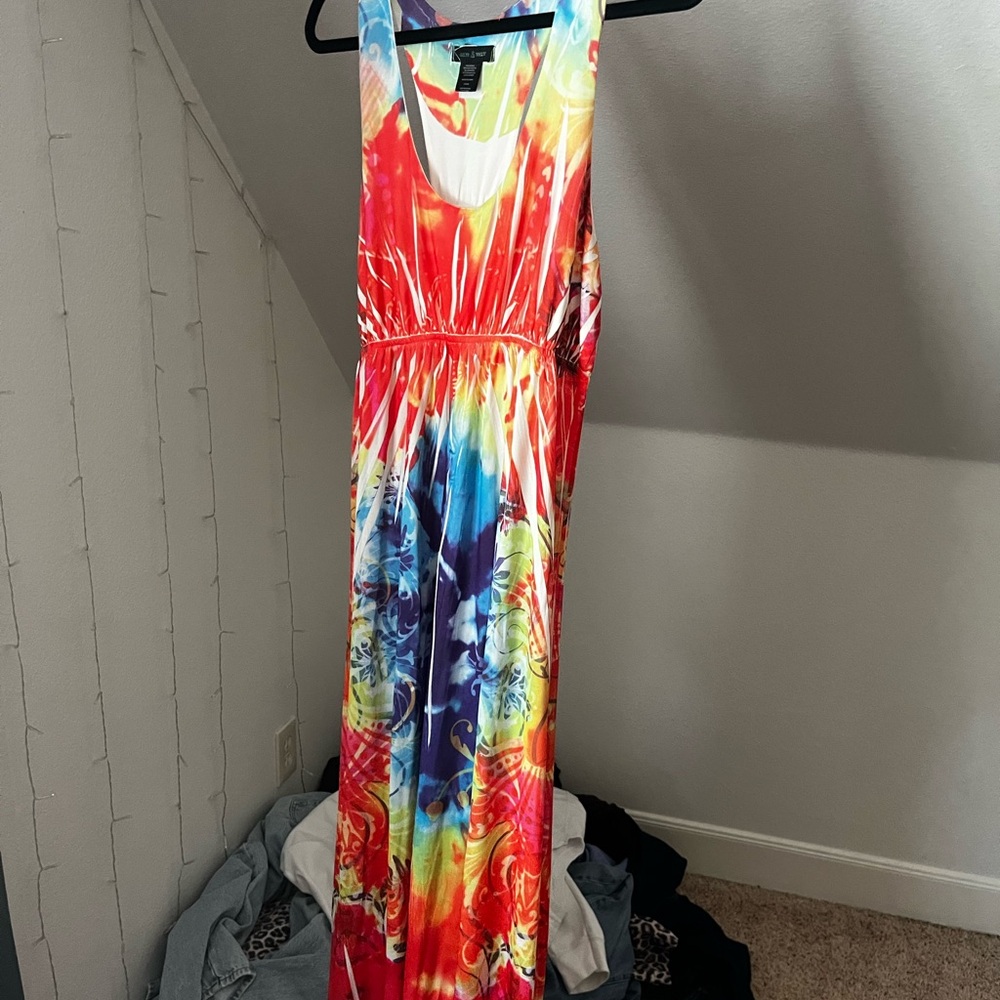 Colorful Maxi Dress